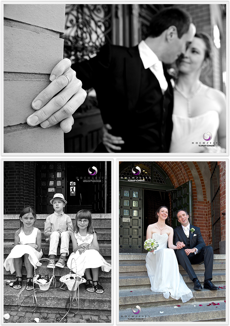 stilvolle Hochzeit